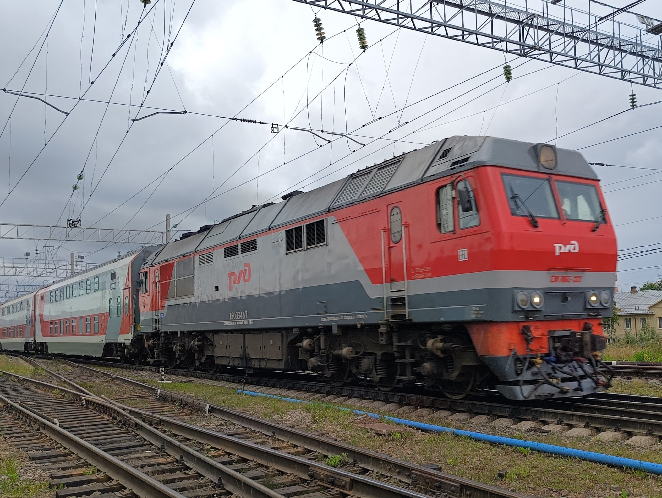 Движение двух поездов на севере Карелии отменено из-за столкновения поездов в Мурманской области