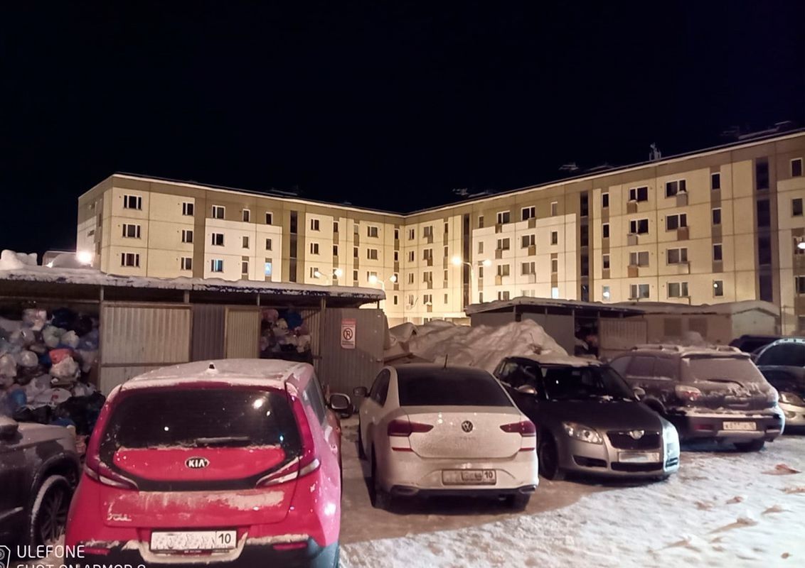 В Карелии введут штрафы за парковку вблизи мусорных контейнеров