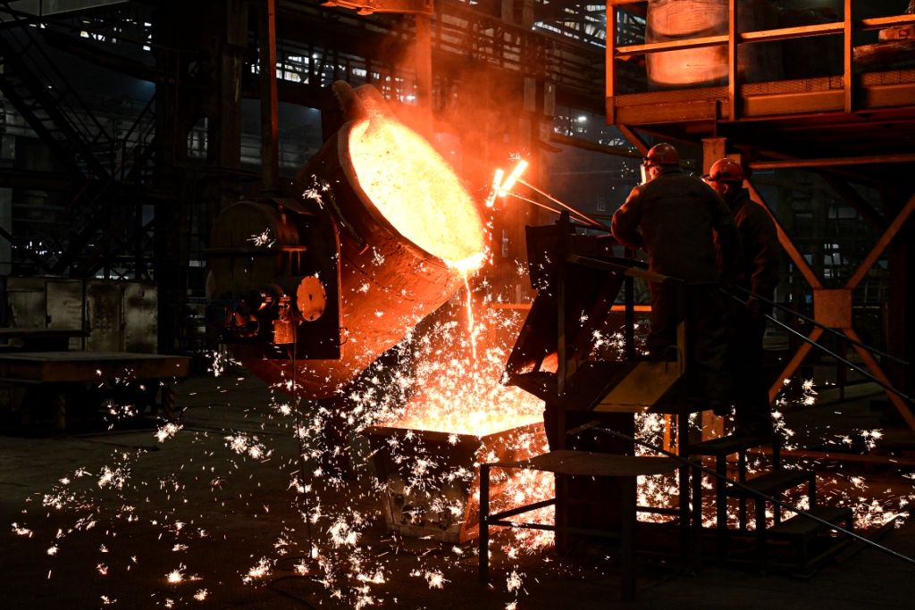 Газовый узел запустили на Литейном заводе «Петрозаводскмаш» при поддержке правительства Карелии