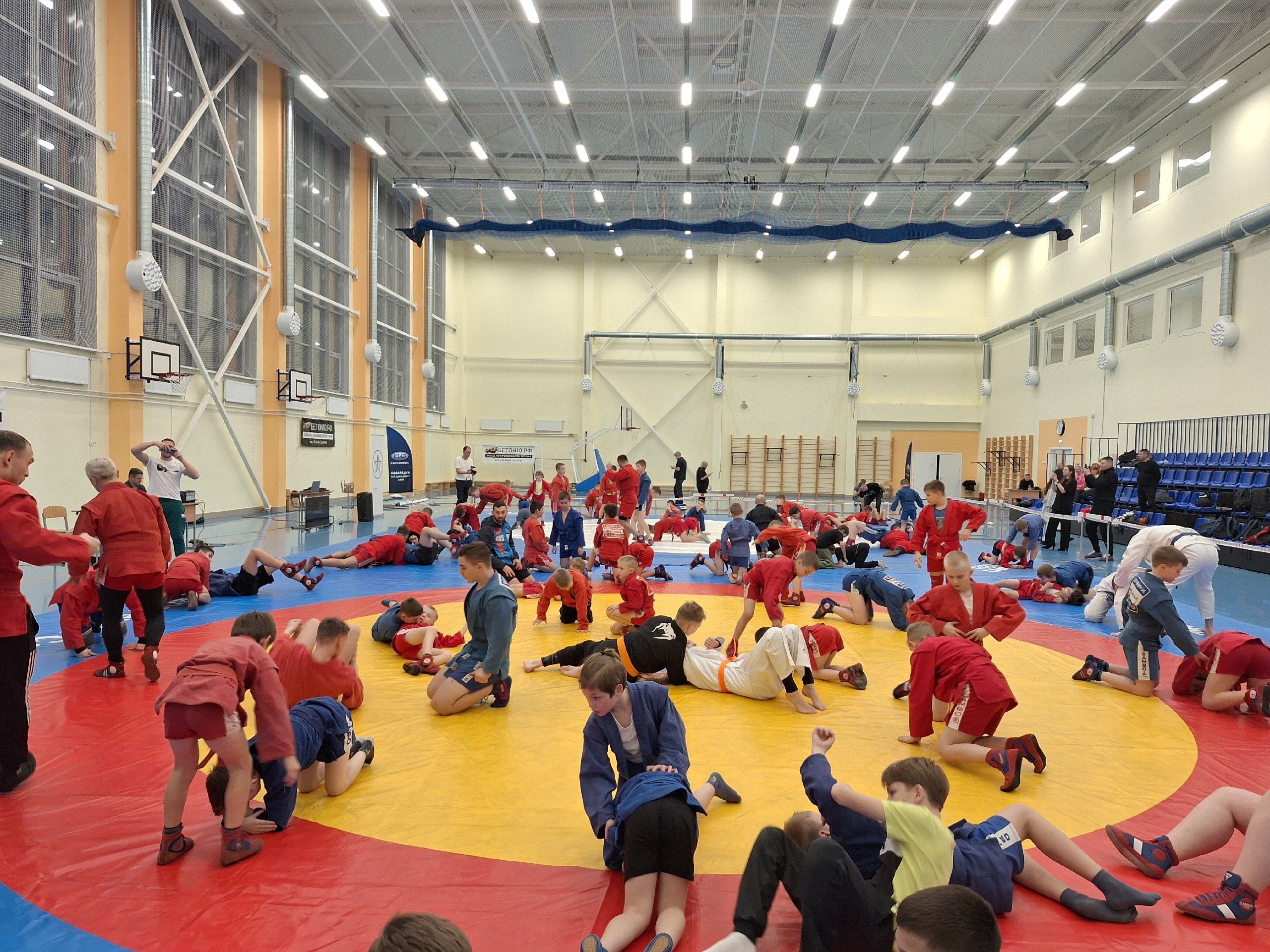Четырёхкратный чемпион мира  по самбо провел мастер-класс для карельских спортсменов