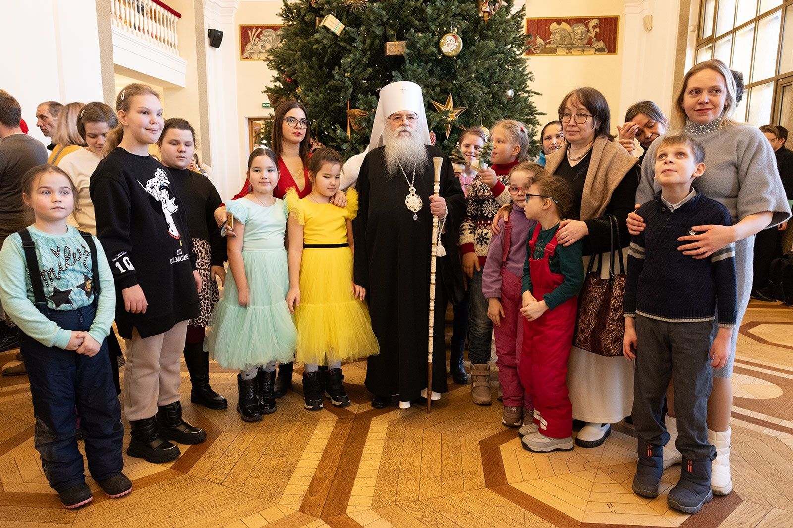 Епархиальная Рождественская елка пройдет в Музыкальном театре Карелии