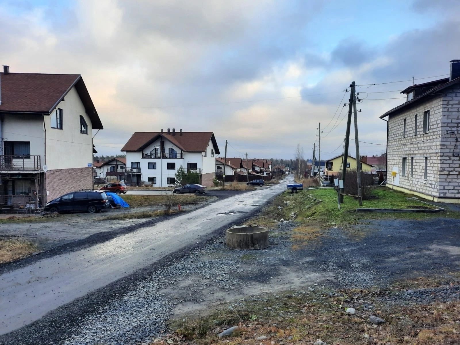 В Сайнаволоке установят новые уличные светильники