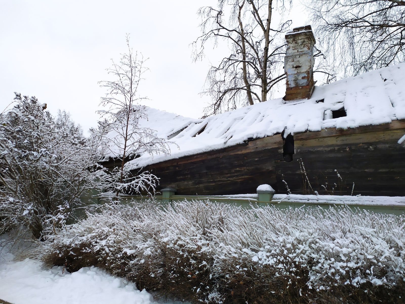 Снег, местами до -23°С. Прогноз погоды на 16 декабря