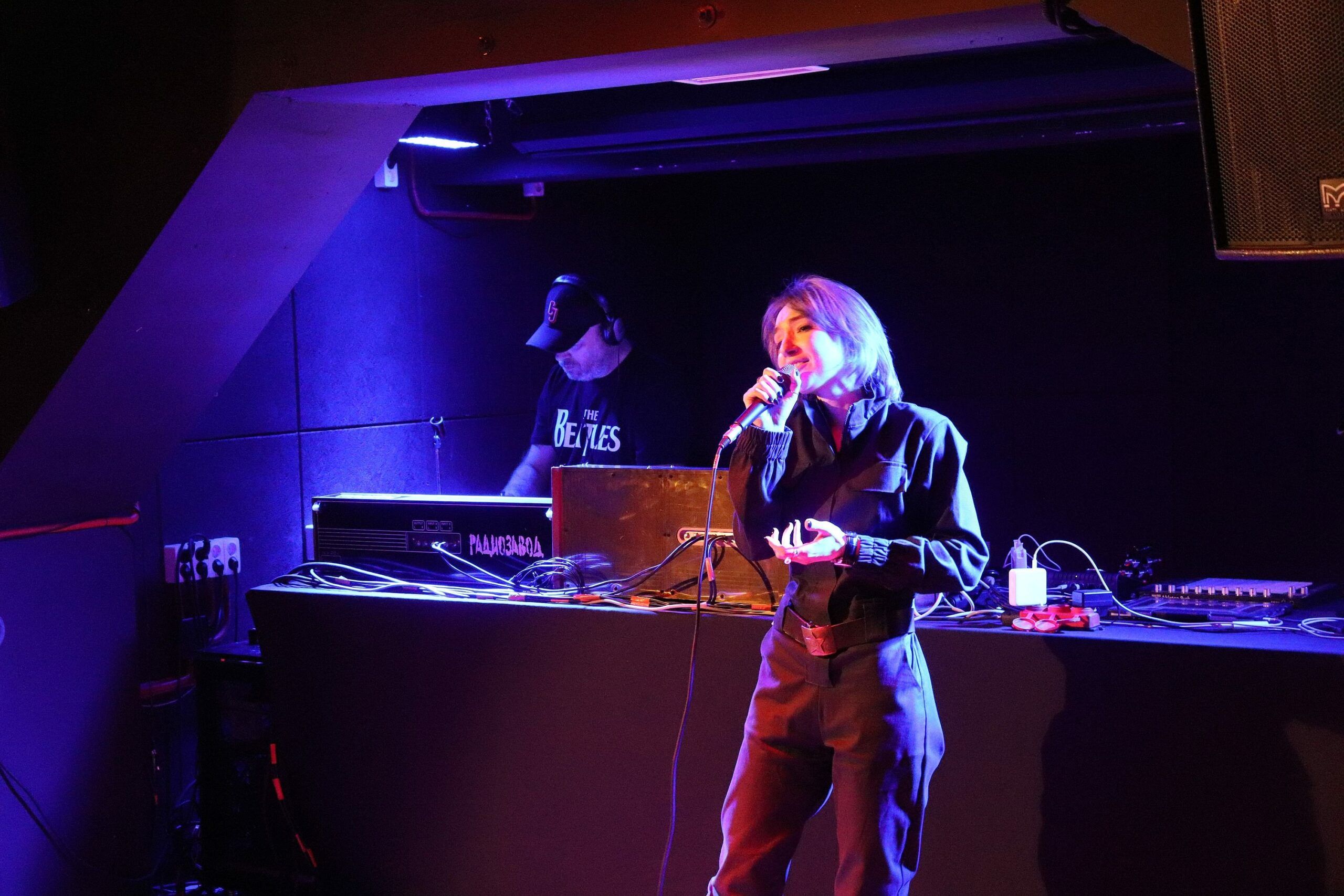 Петрозаводская группа с промышленным названием Radiozavod презентовала свой первый альбом