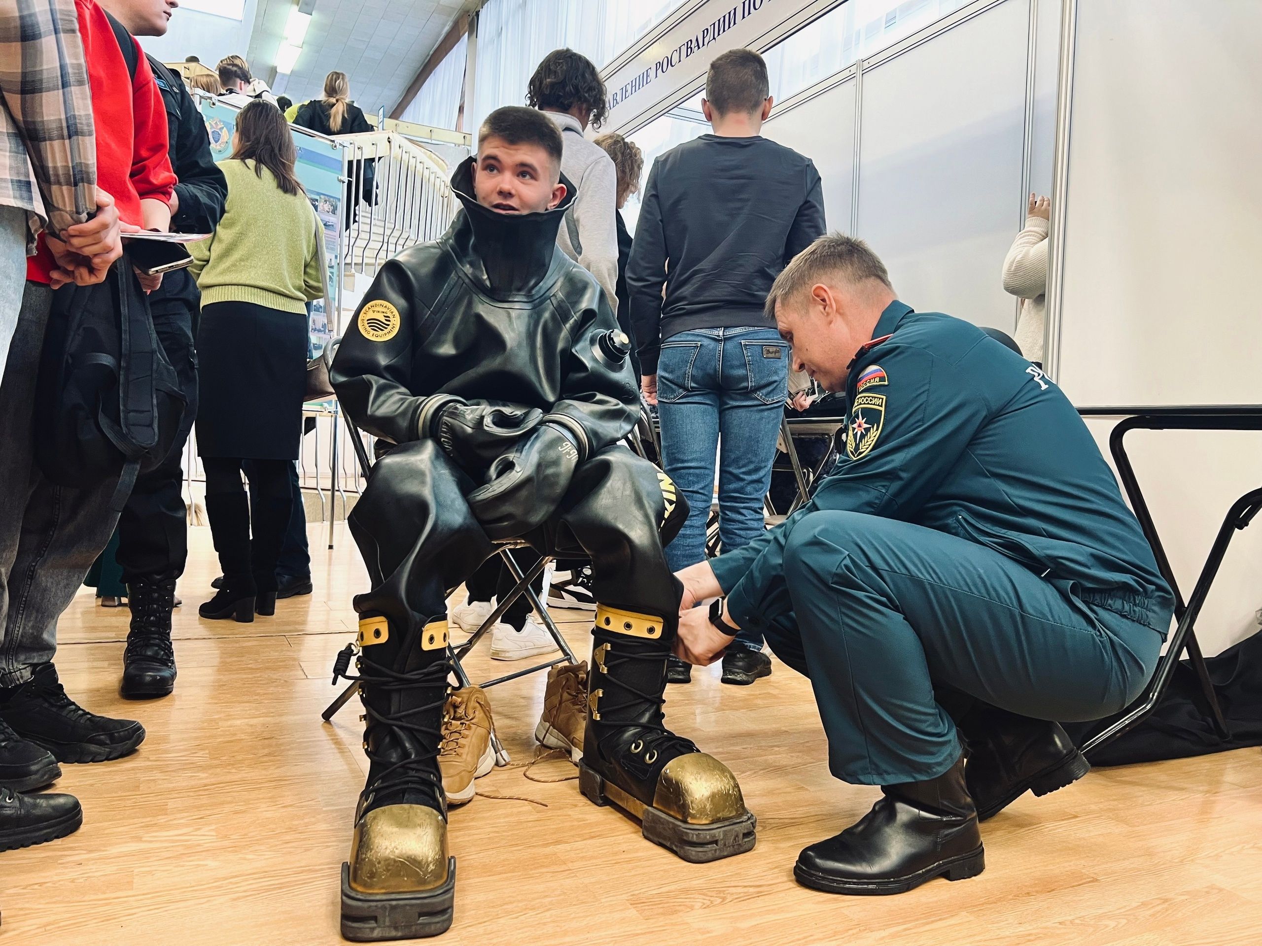 О профессиях настоящих мужчин расскажут в Петрозаводске