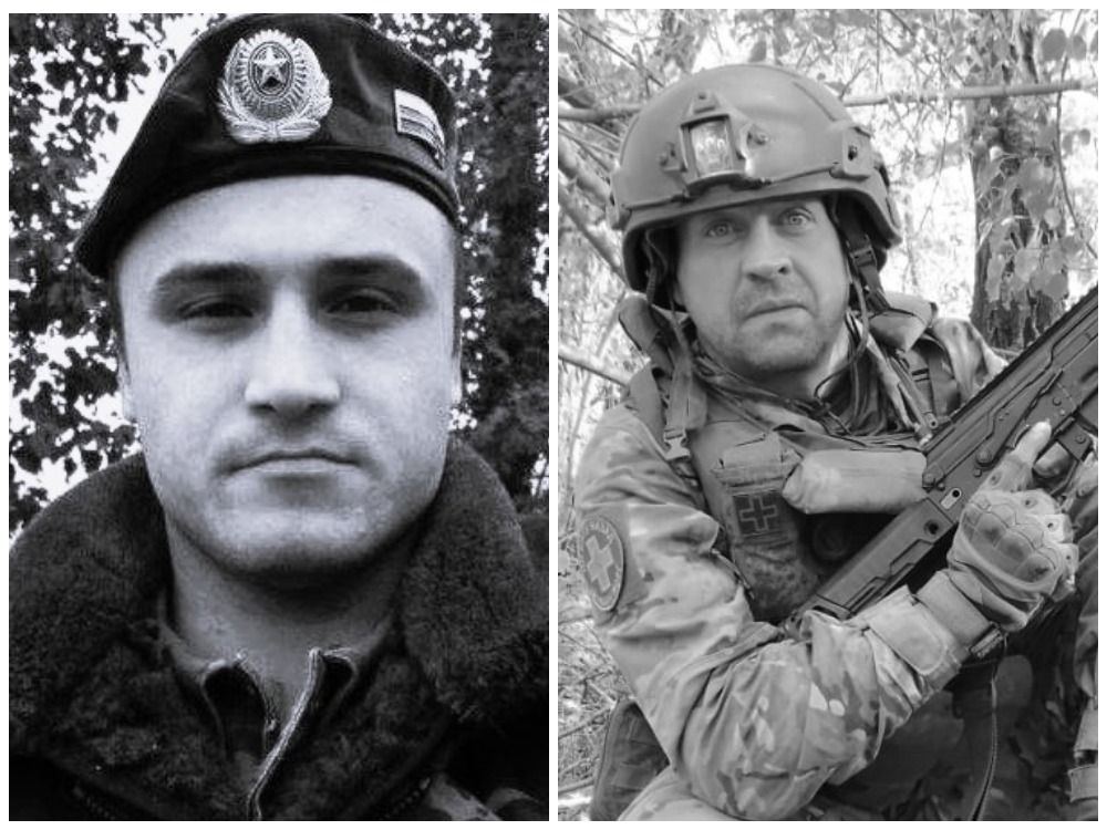 «Всем сил пережить потерю»: в Сегеже простились с двумя погибшими на СВО бойцами