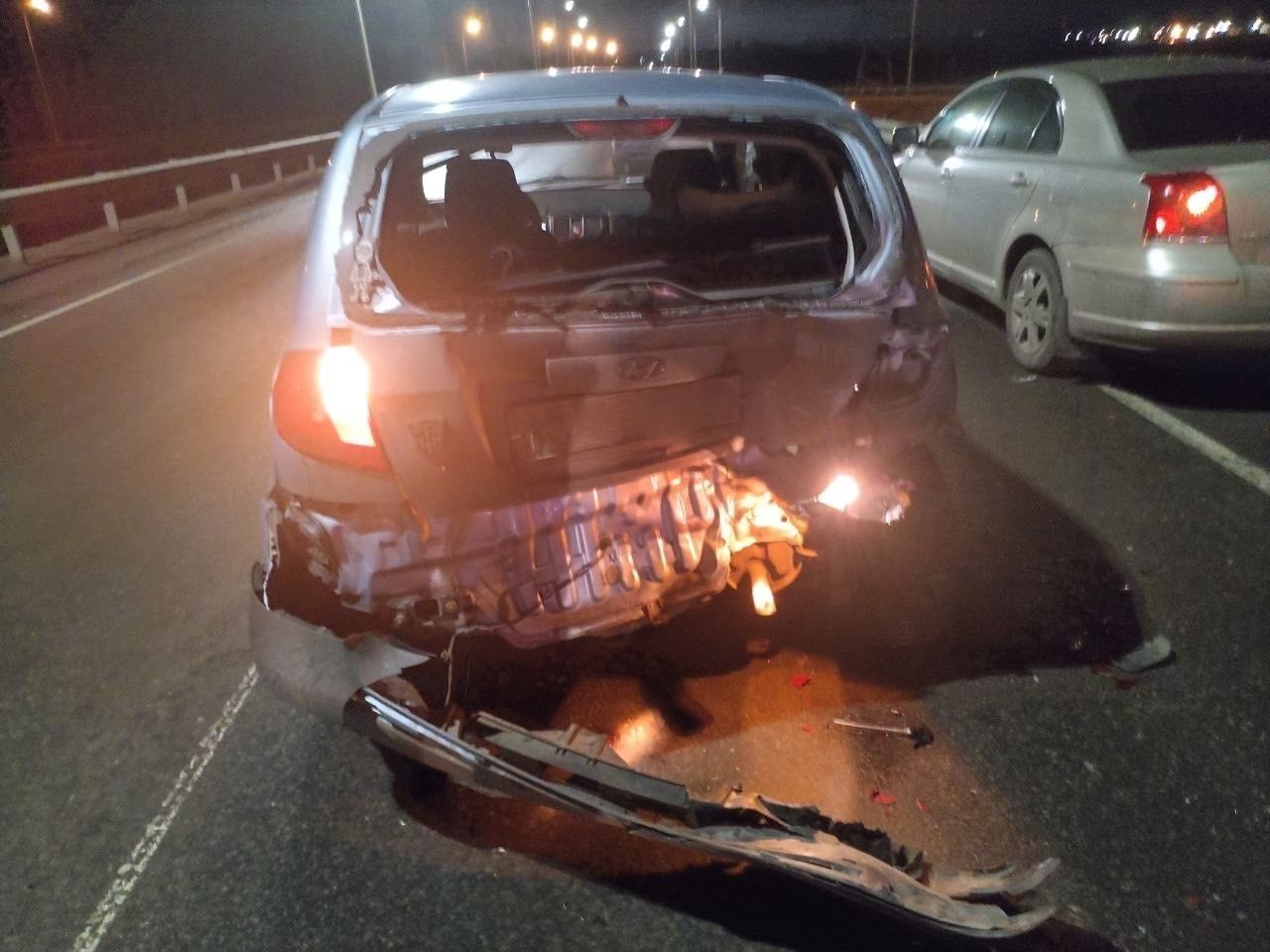 Под Петрозаводском нетрезвая женщина устроила массовое ДТП, в котором пострадал ребенок