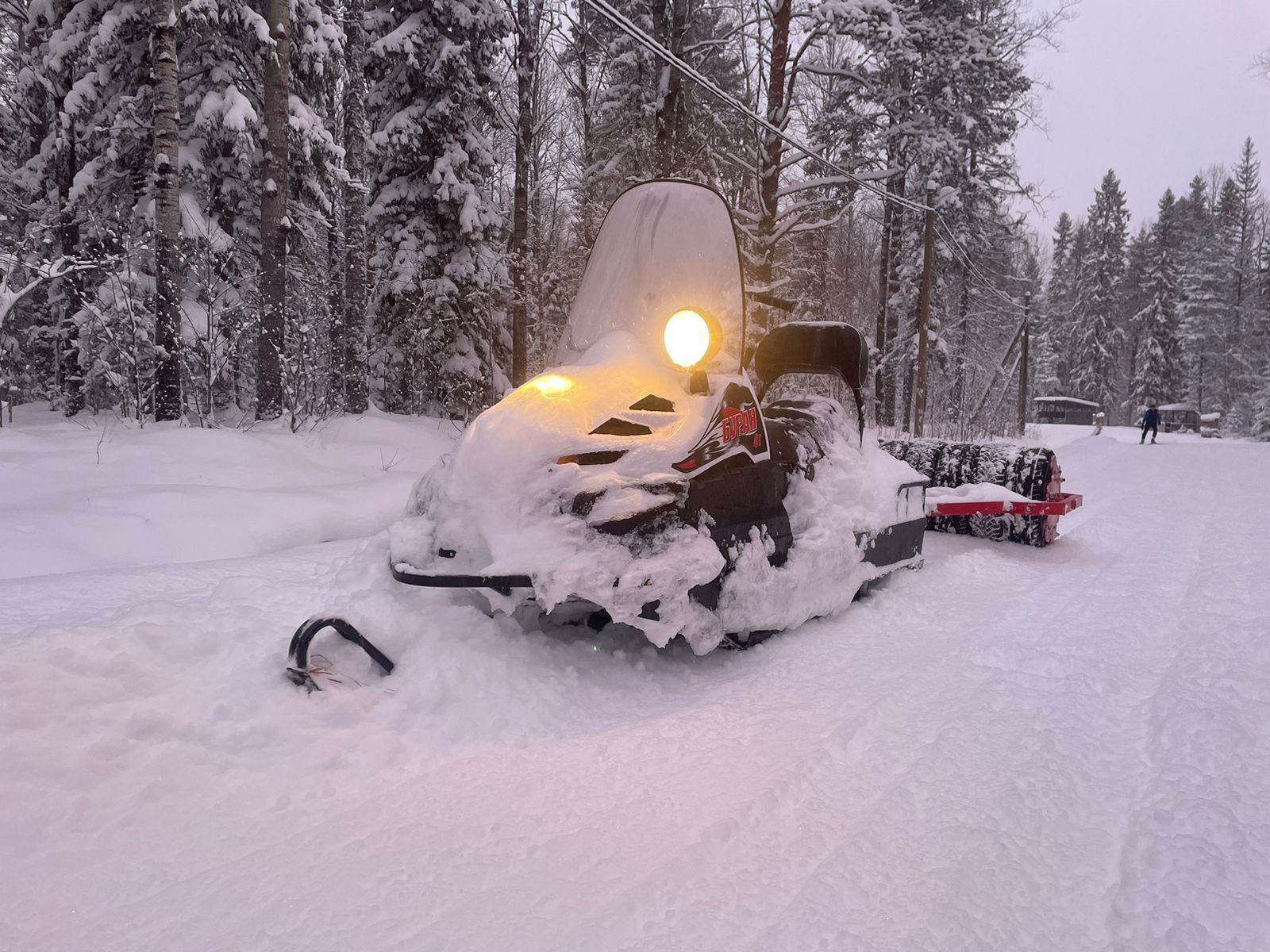 Петрозаводские трассы готовят к приему лыжников
