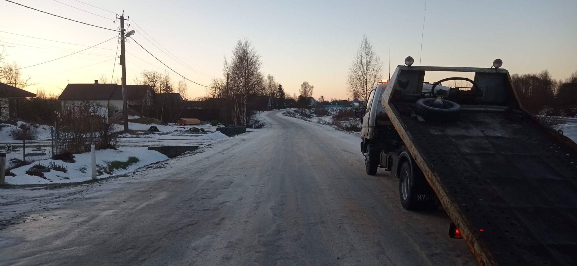 В Карелии 71-летний нетрезвый водитель на «Шкоде» вылетел в кювет