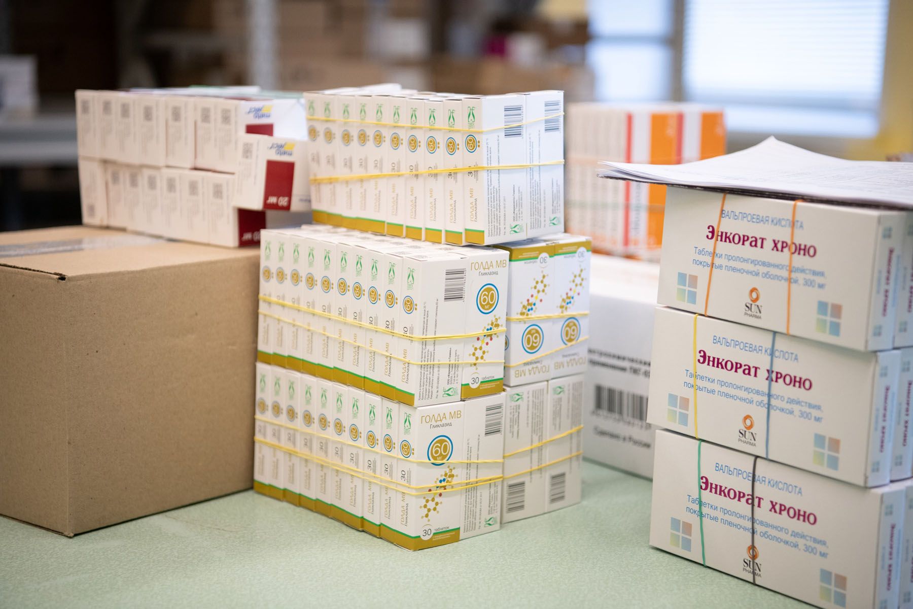 Жизненно важные льготные лекарства поступили в Карелию и распределяются по аптекам
