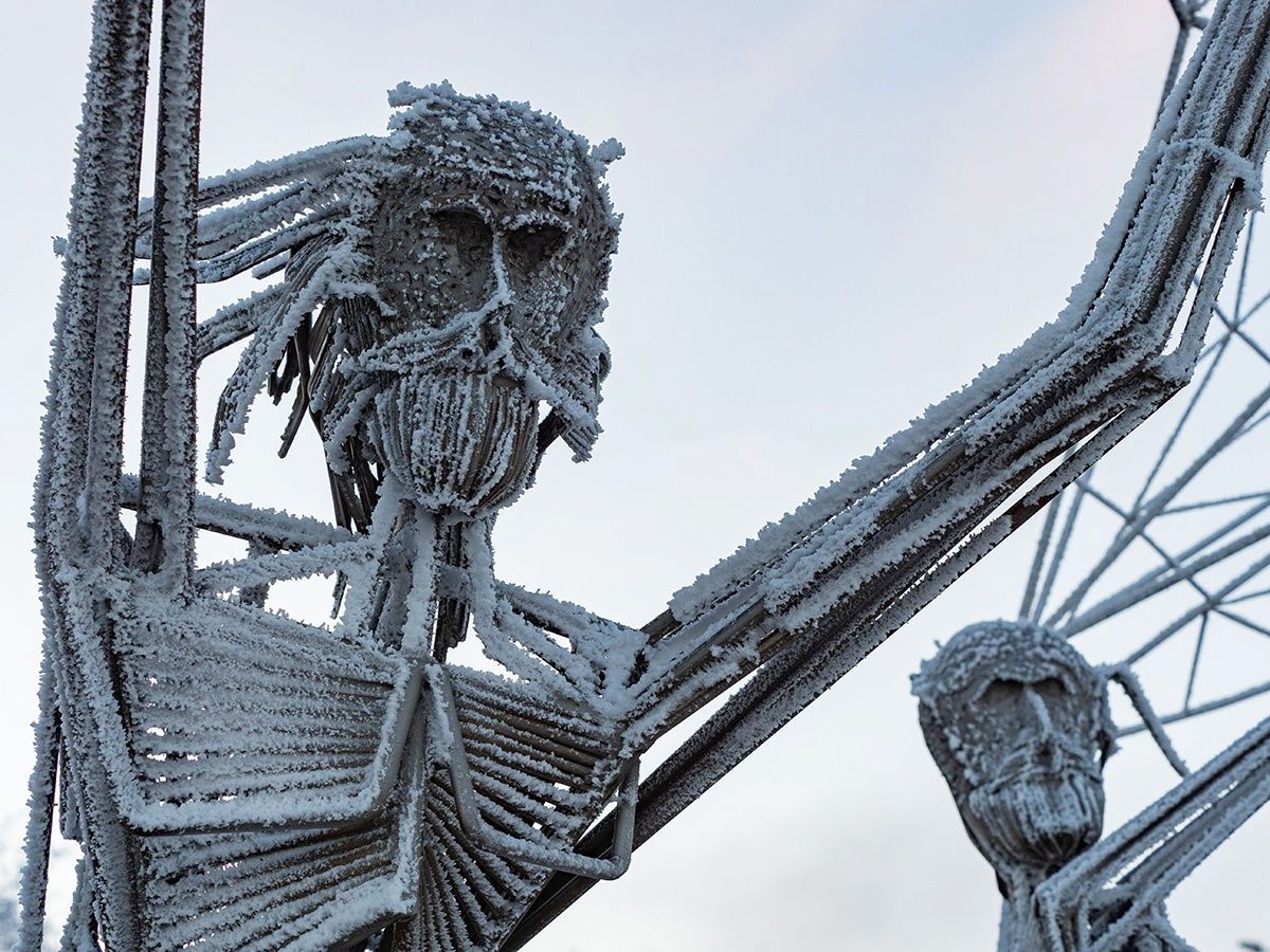 Небольшой снег и гололедица. Прогноз погоды в Карелии 22 декабря