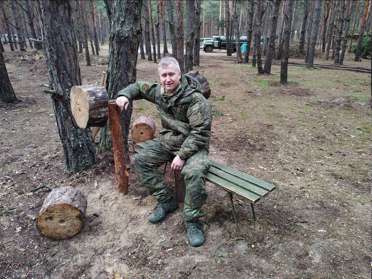 Карельский врач Евгений Тучин удостоен трех наград за оказание медпомощи в зоне СВО