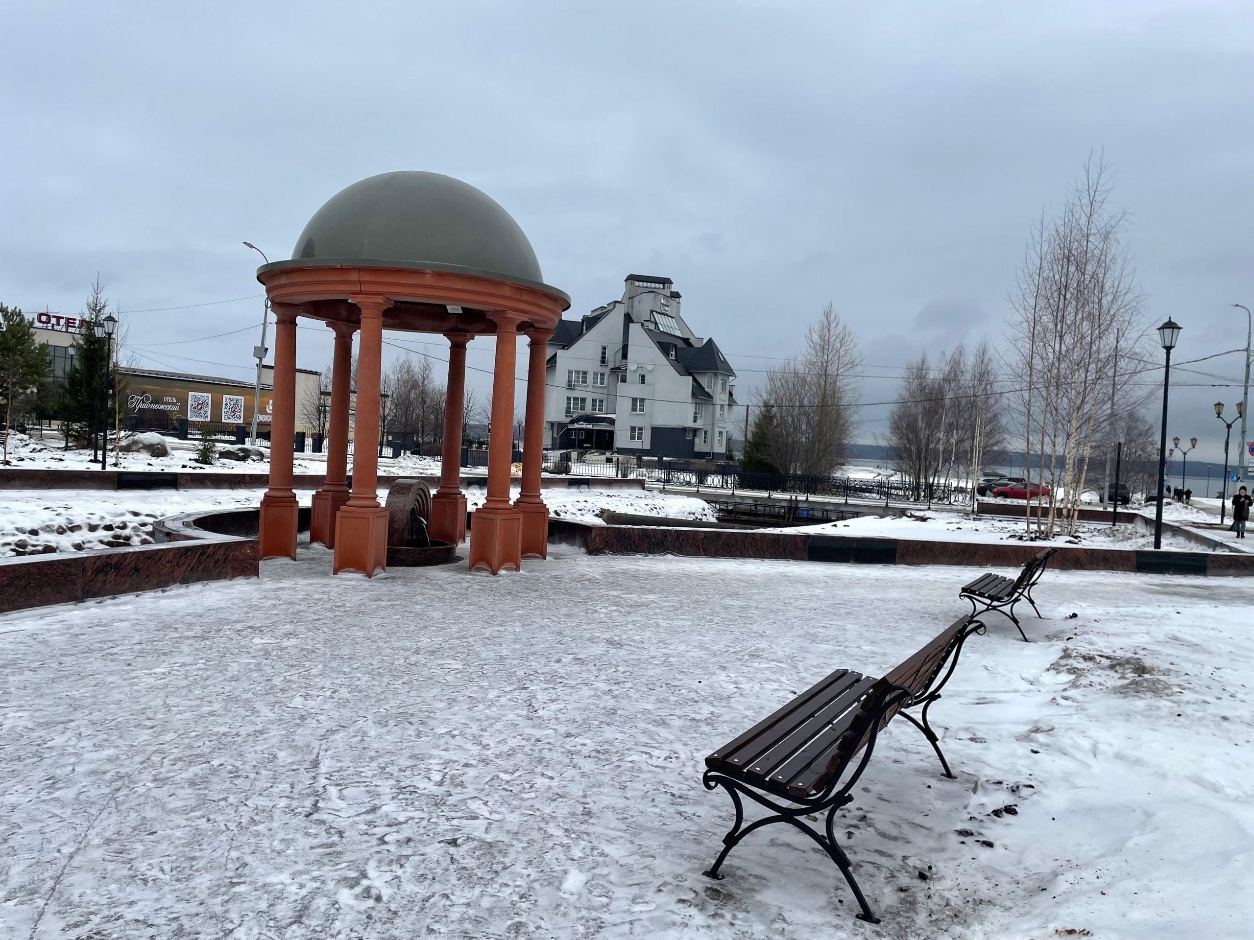 Глава Петрозаводска ответила на критику новой ротонды