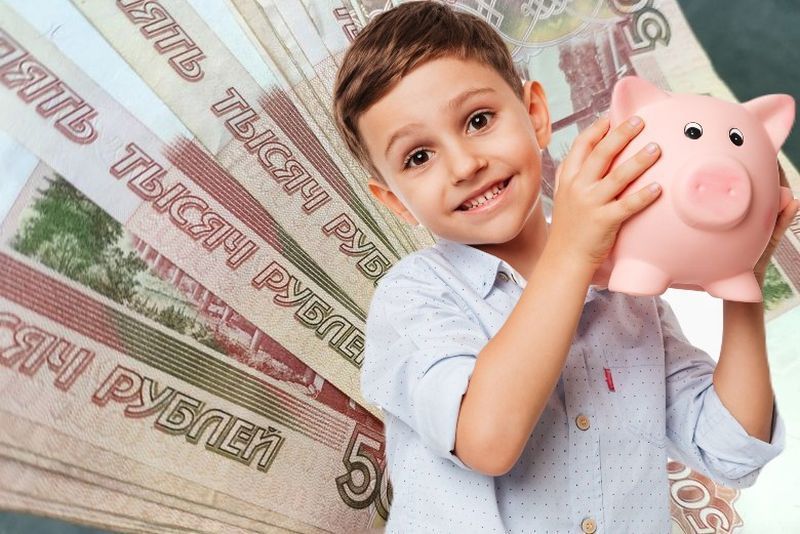 Детские пособия за декабрь поступят из-за праздников раньше