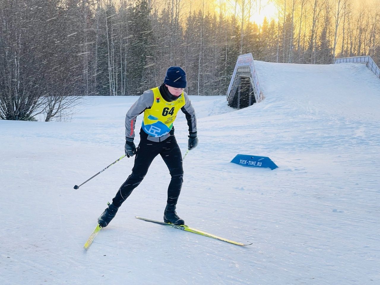 На Кургане впервые пройдет Республиканский новогодний фестиваль лыжного спорта