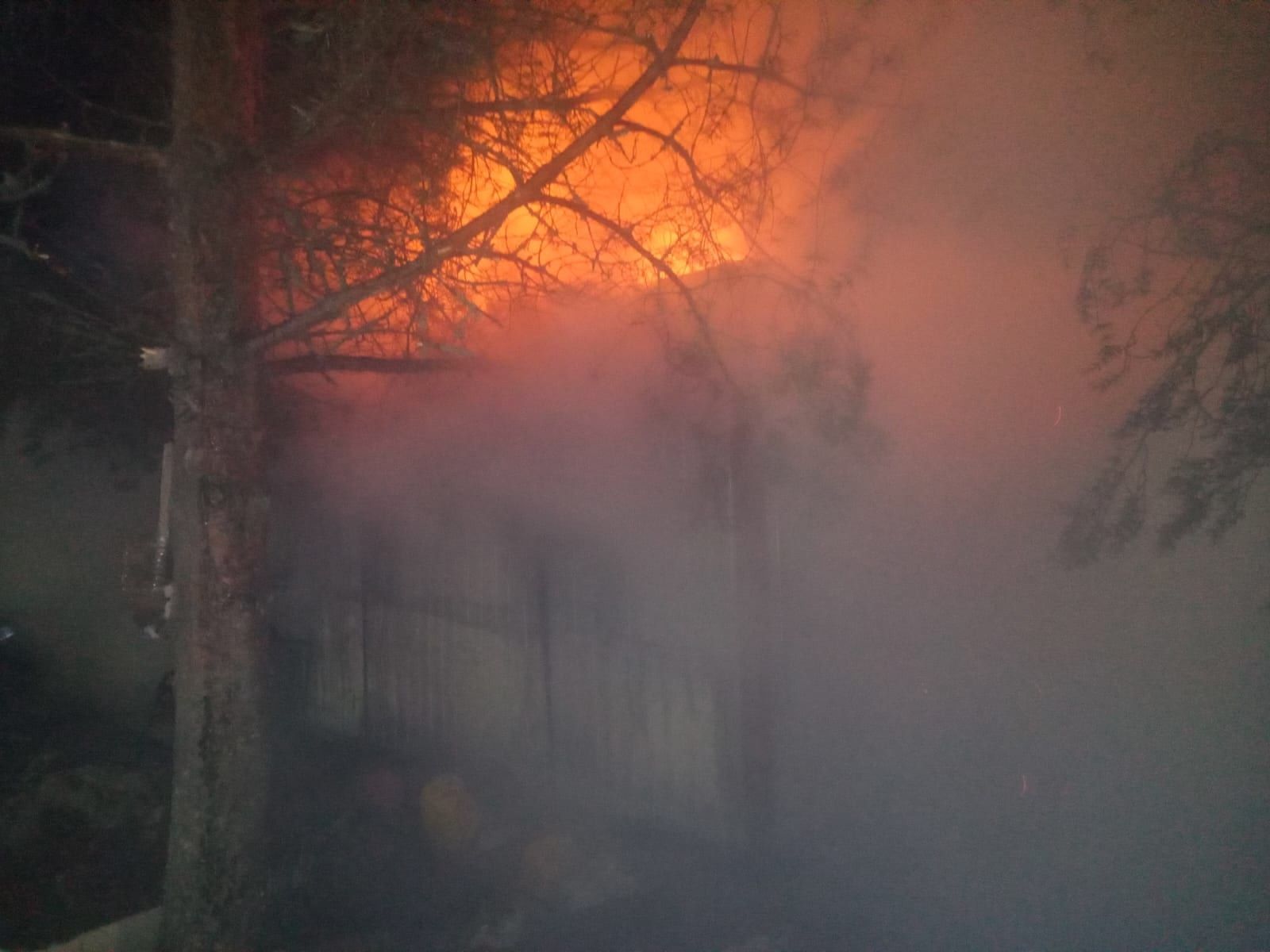 На одном из шлюзов Беломорско-Балтийского канала произошел пожар