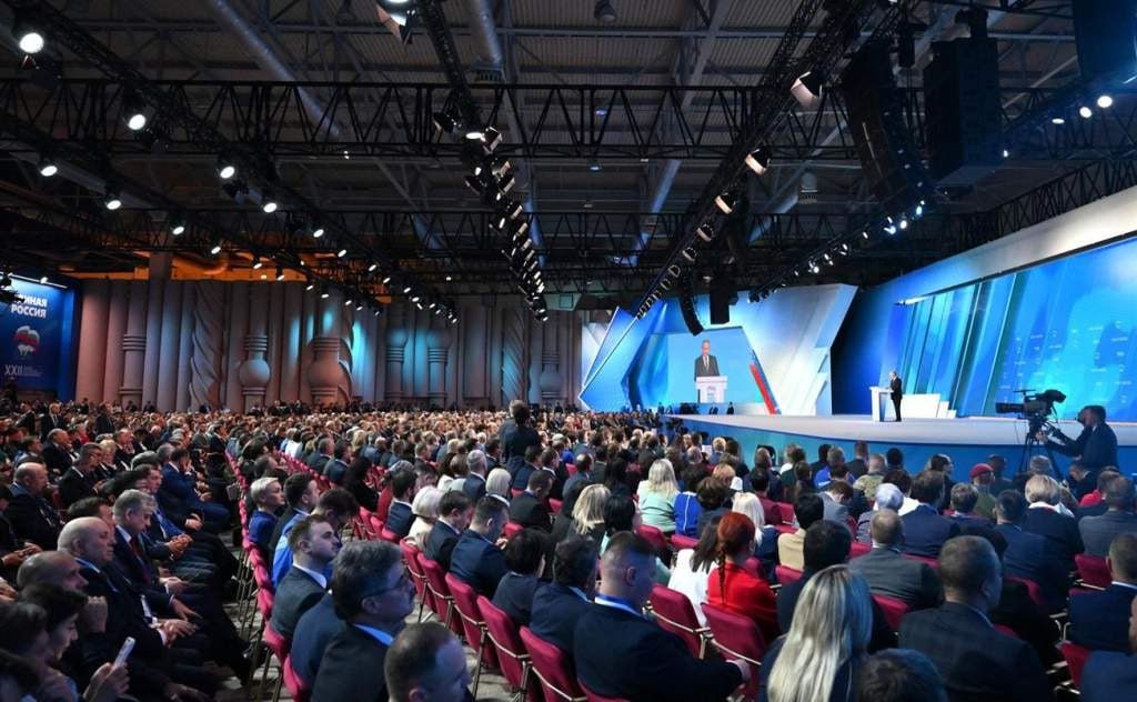 Участники СВО из программы «Время героев» вошли в состав совета партии «Единая Россия»