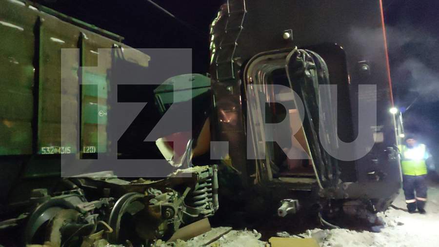 Скончалась женщина, пострадавшая в столкновении поездов в Мурманской области