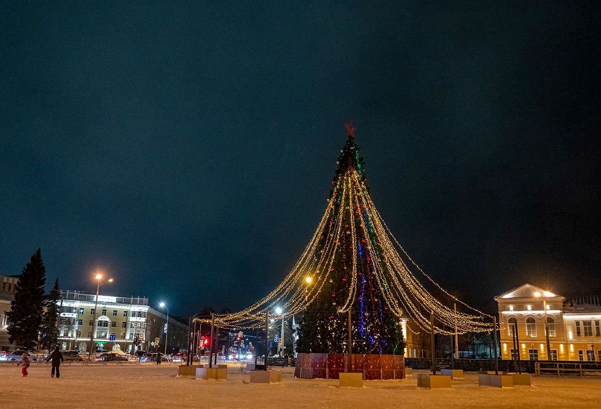 В Петрозаводске третий год подряд в новогоднюю ночь не будет салюта и организованных гуляний