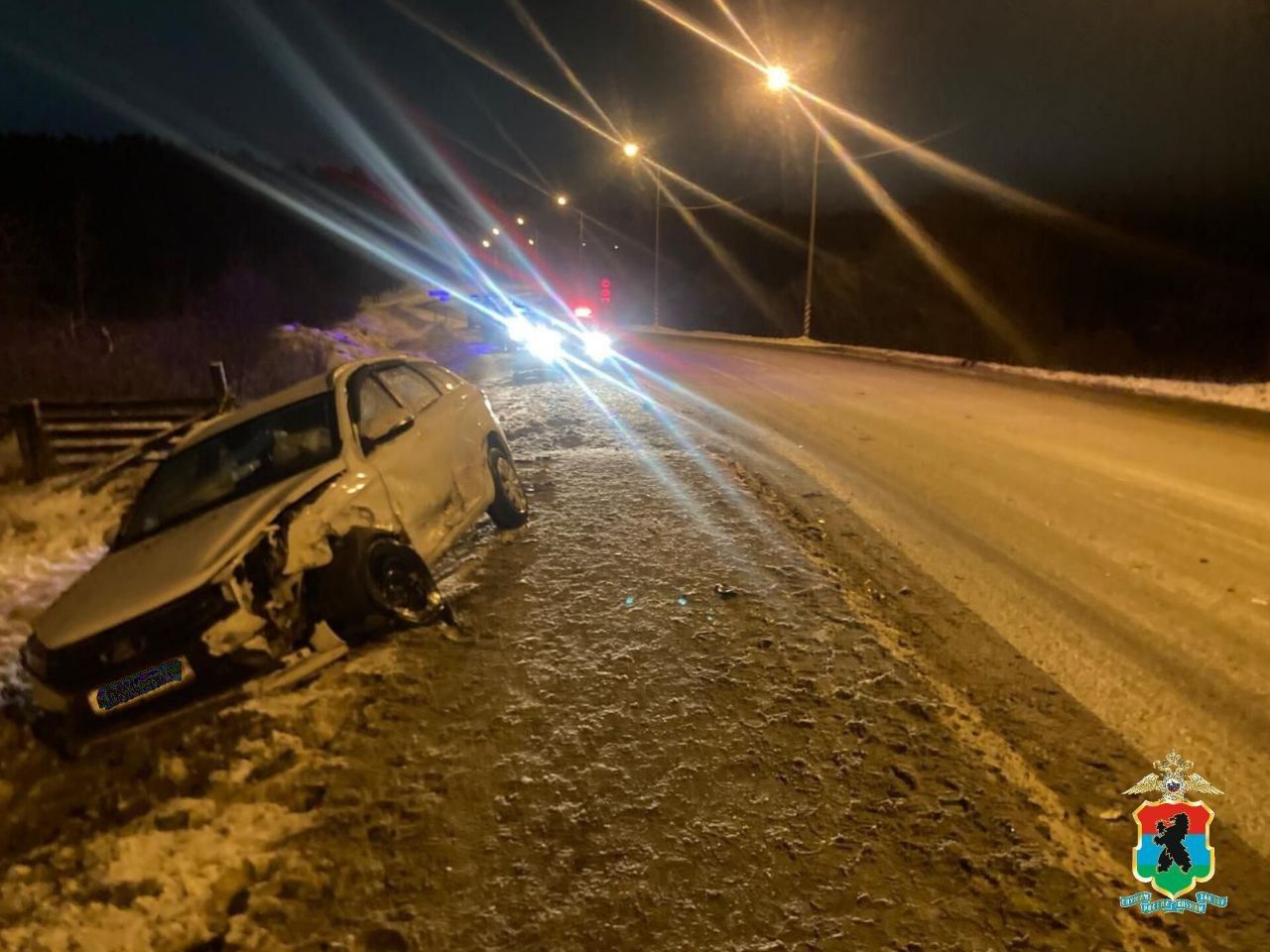 На трассе в Карелии нетрезвый водитель за 10 минут устроил три ДТП и скрылся