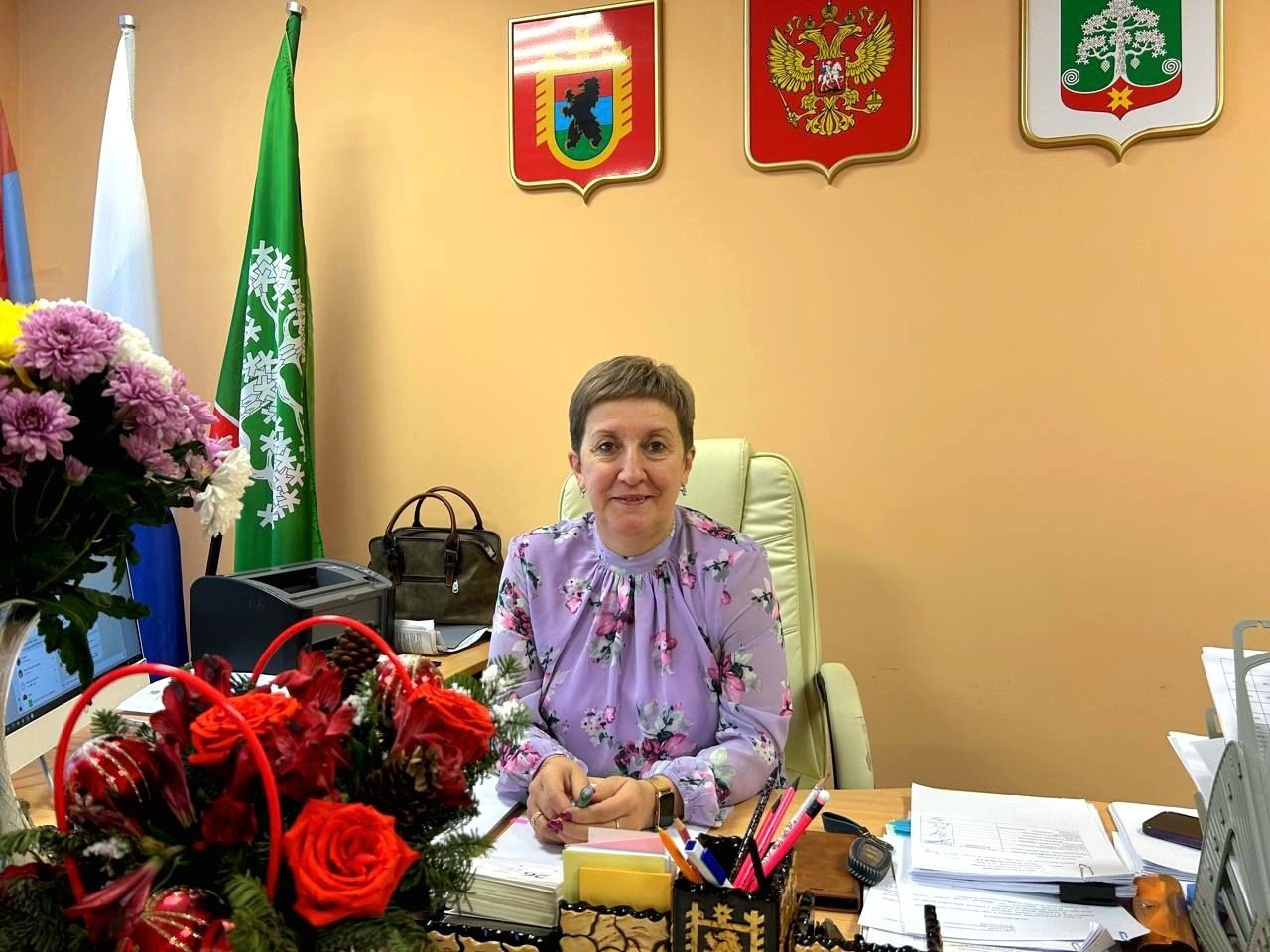 Глава Сегежского округа Марина Гусева в свой день рождения объявила об отставке