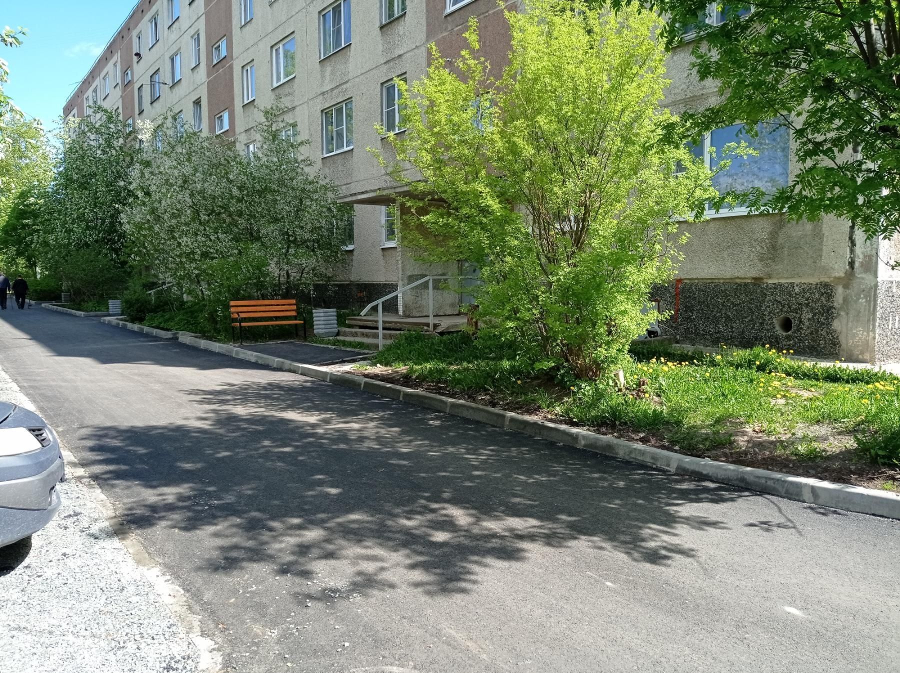 В будущем году в Петрозаводске удастся благоустроить больше дворов