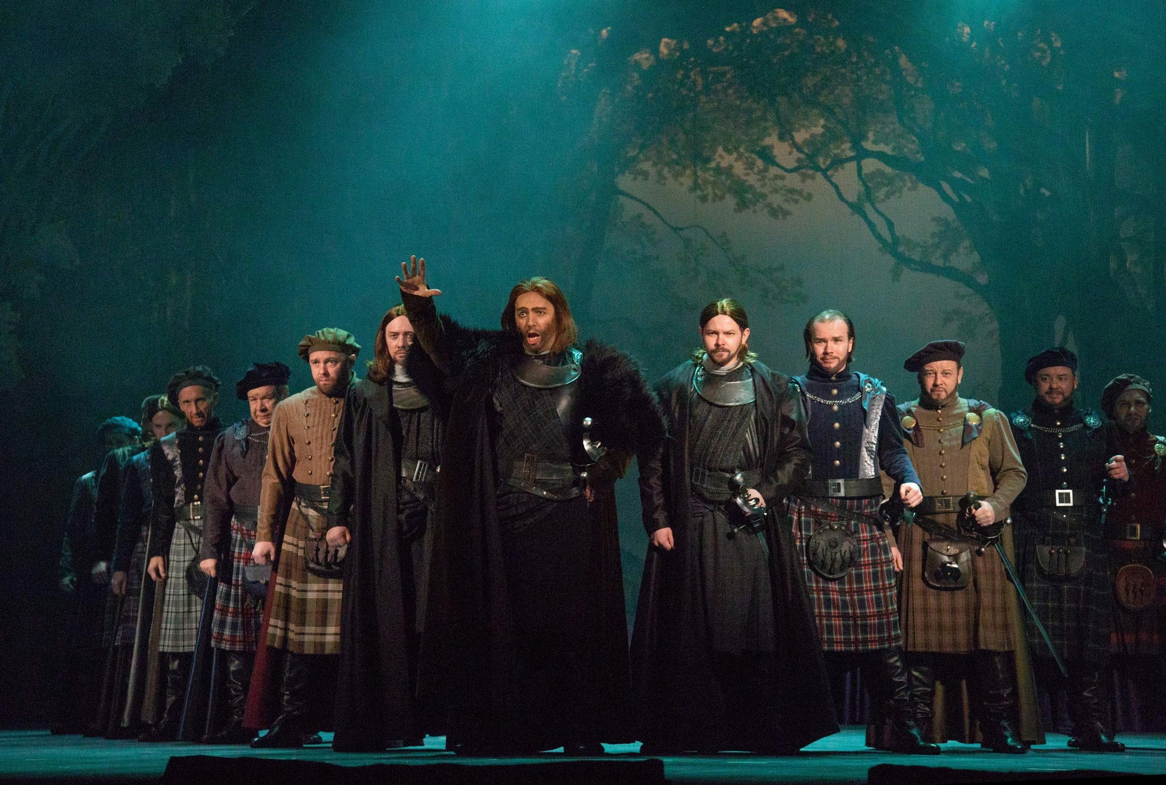 В Музыкальном театре Карелии прошла премьера оперы «Лючия ди Ламмермур»