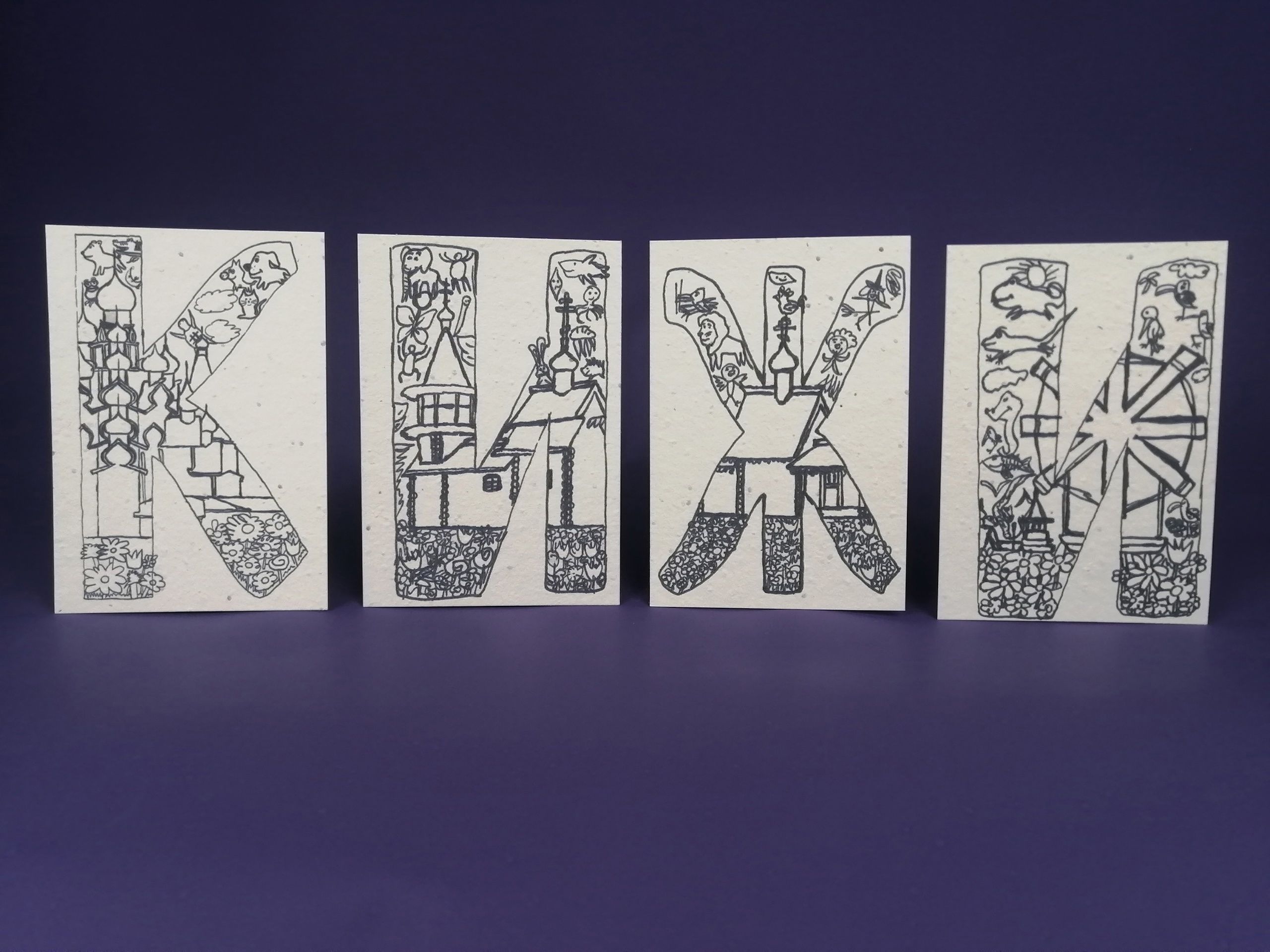 Рисунки ребенка с аутизмом из Петрозаводска заняли третье место в финале федерального конкурса «Туристический сувенир»