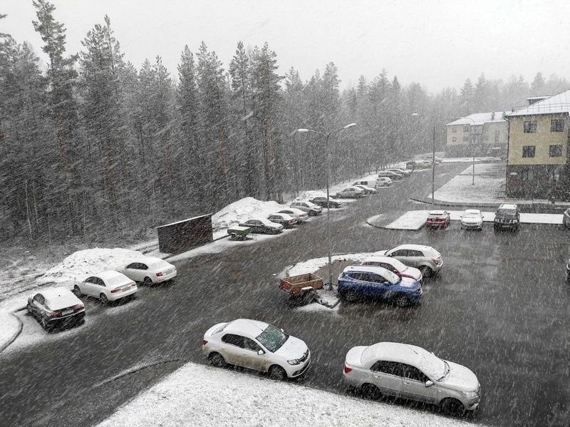 Мокрый снег и +2. Прогноз погоды в Карелии 23 декабря