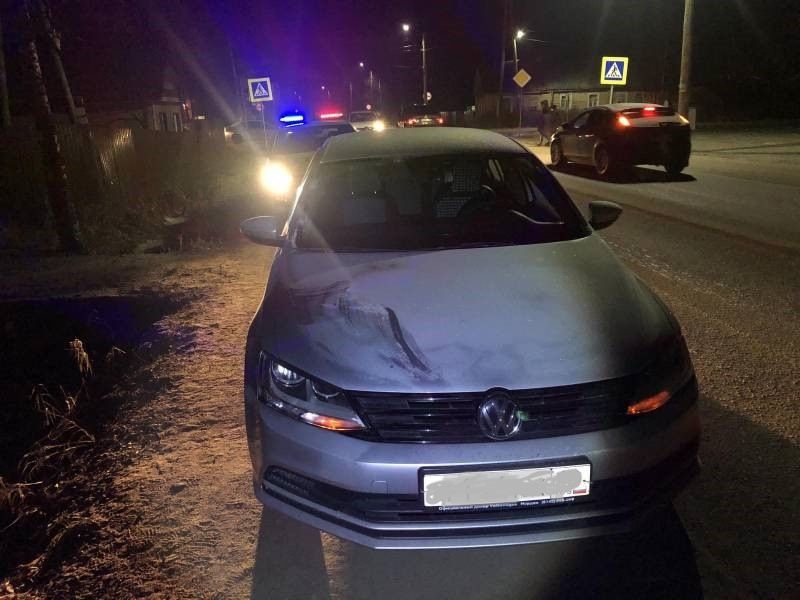 Девятилетний ребенок получил травмы на нерегулируемом переходе