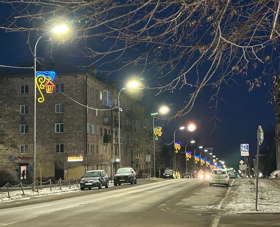 Подрядчик завершил запланированные на этот год работы по установке и замене светильников в Петрозаводске