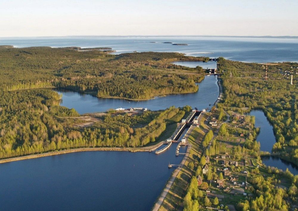 При реконструкции шлюзов Беломорканала были допущены нарушения