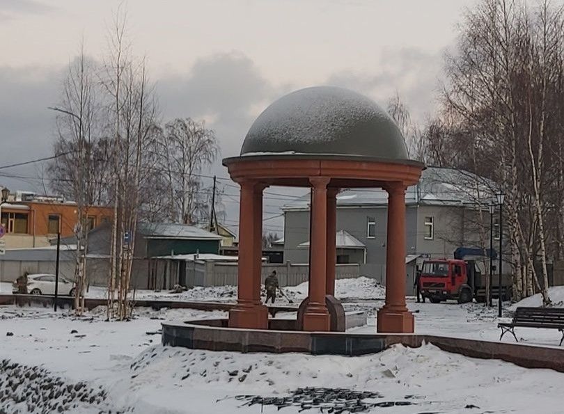 Петрозаводчане поделились кадрами новой Ротонды