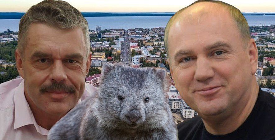 Экс-мэр Петрозаводска Владимир Любарский написал из СИЗО былину про вомбата, который сдал бобра Экс-мэр Петрозаводска Владимир Любарский написал из СИЗО былину про вомбата, который сдал бобра
