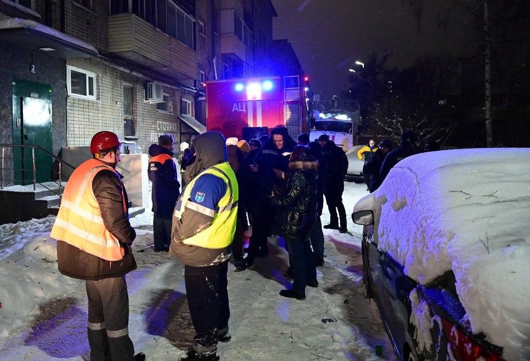 Режим ЧС введен в Петрозаводске после взрыва газа в пятиэтажке