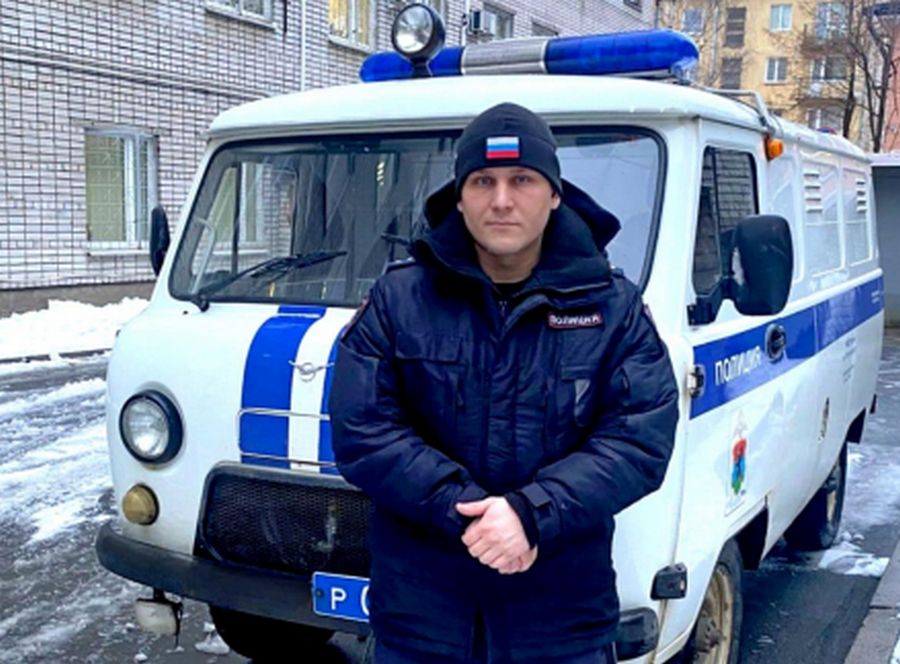В Петрозаводске полицейский в свой выходной задержал преступника