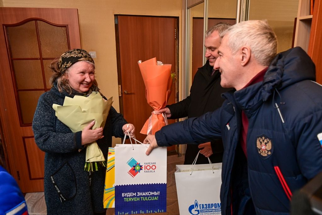 Глава Карелии дал старт догазификации микрорайона ТИЗ «Усадьба» в Петрозаводске