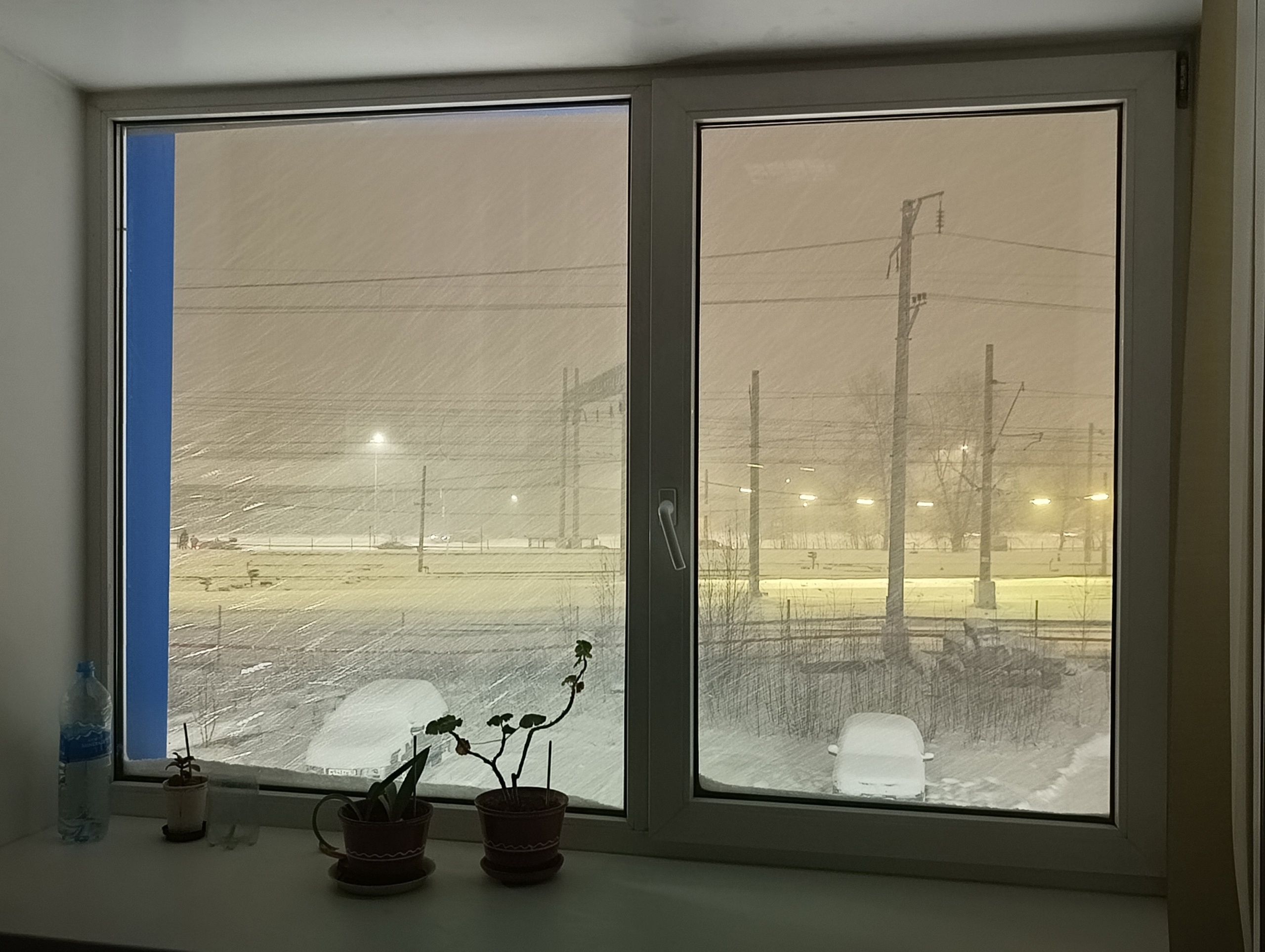 Мокрый снег и метель: прогноз погоды на 14 января