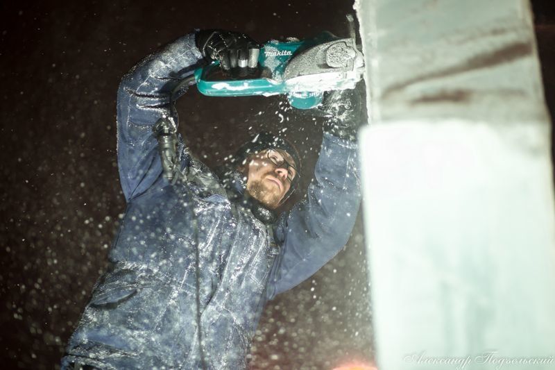 В Петрозаводске вновь пройдет Школа ледовых скульпторов