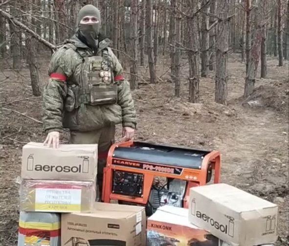 22 тонны гуманитарного груза доставили военнослужащим из Карелии в зону СВО