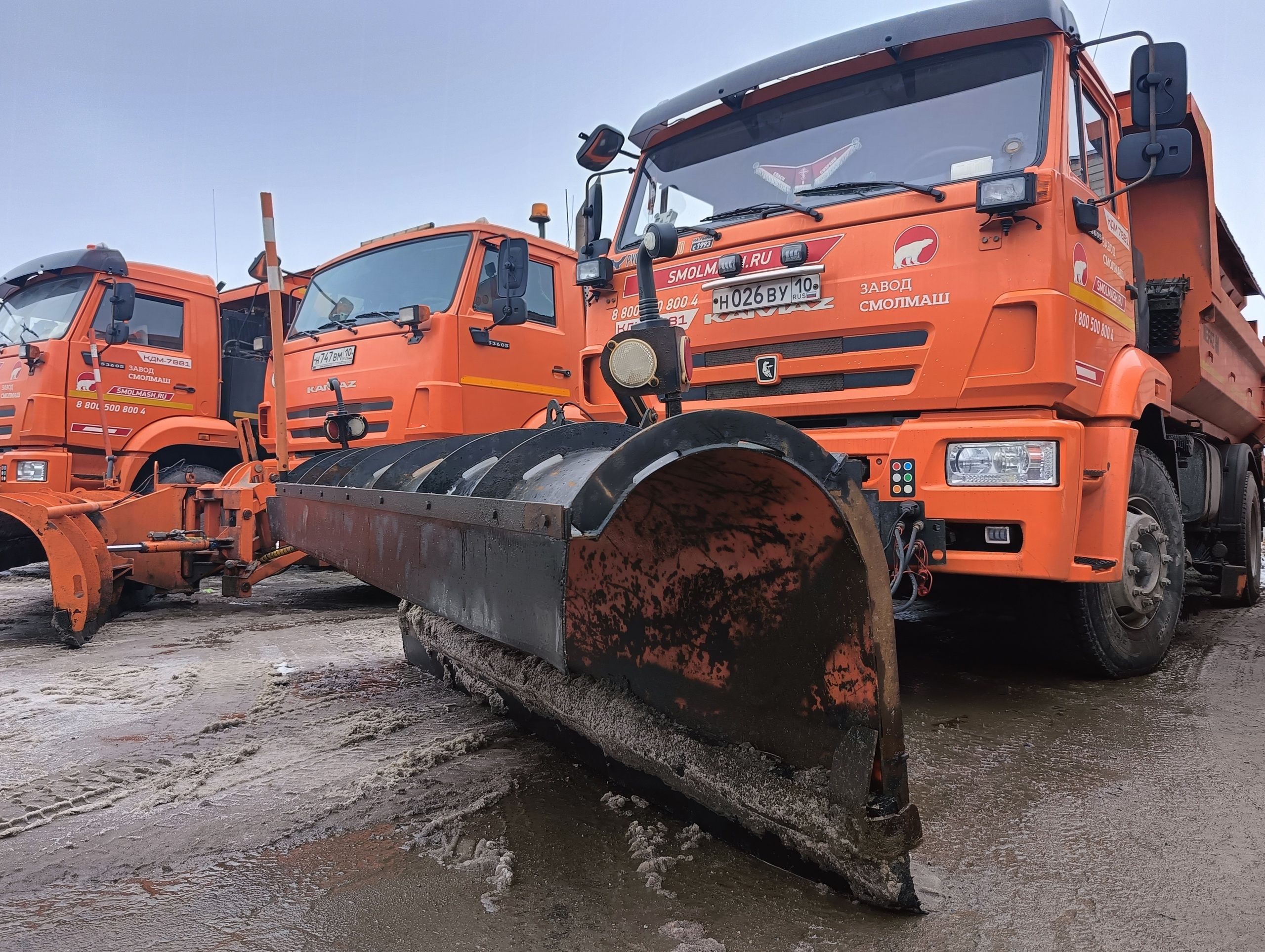 В мэрии Петрозаводска назвали три главных проблемы уборки зимних дорог