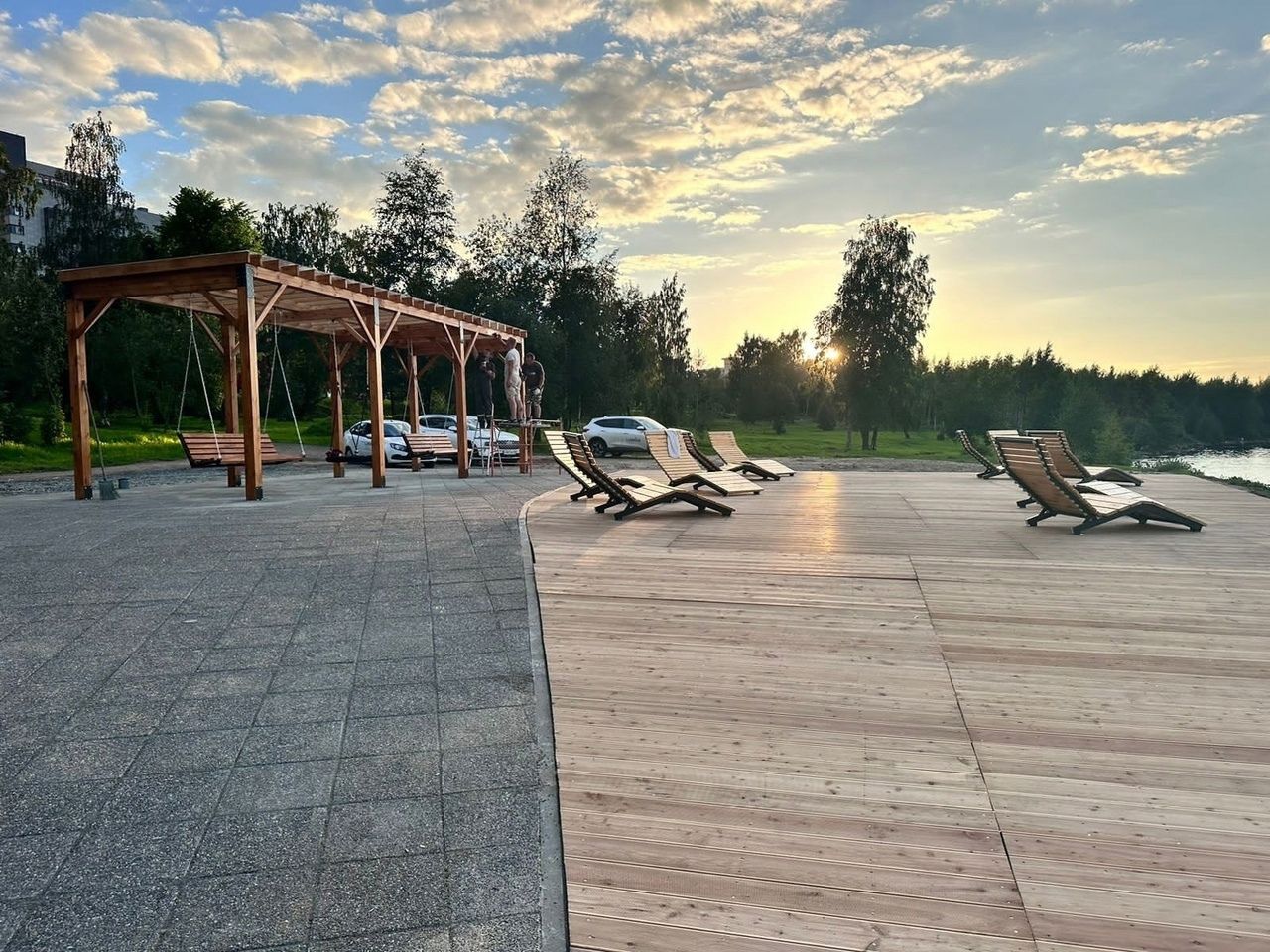 В Петрозаводске начался прием предложений по благоустройству общественных территорий