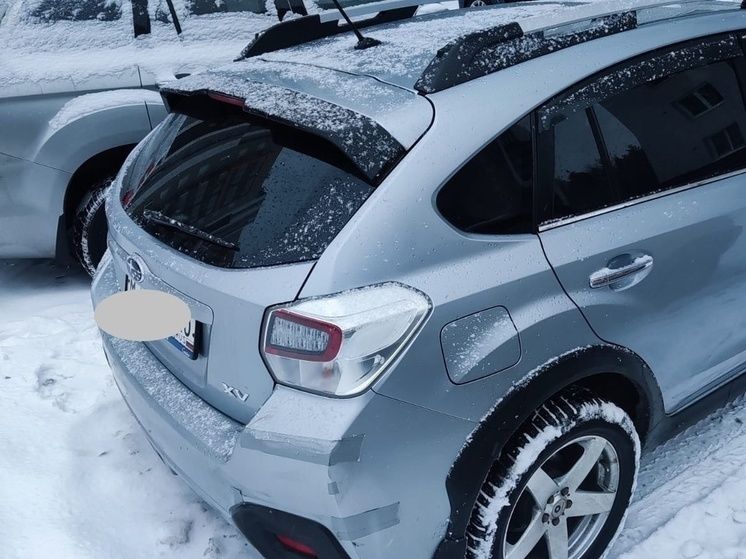 Найден водитель, который сбил девушку на «зебре» в Петрозаводске и уехал