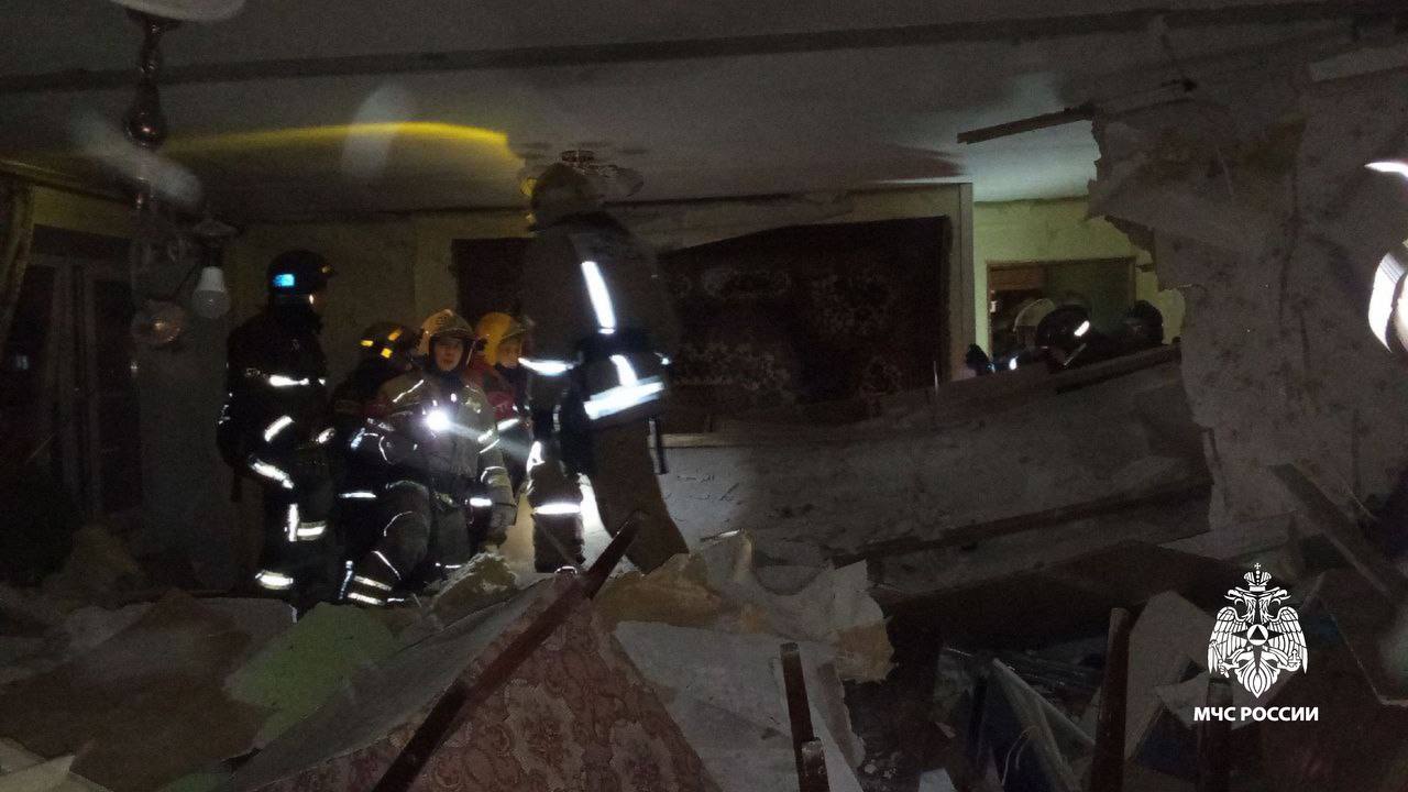 По факту взрыва газа в пятиэтажке в Петрозаводске возбуждено уголовное дело