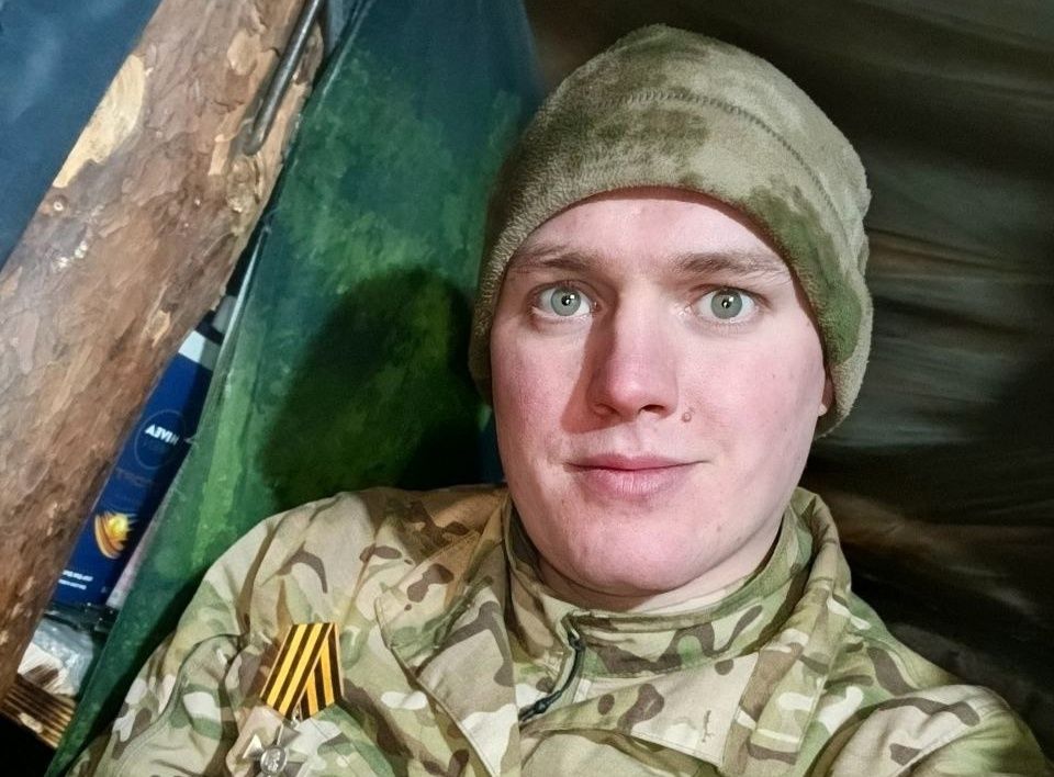 Житель Костомукши Иван Сахаров награжден Георгиевским крестом