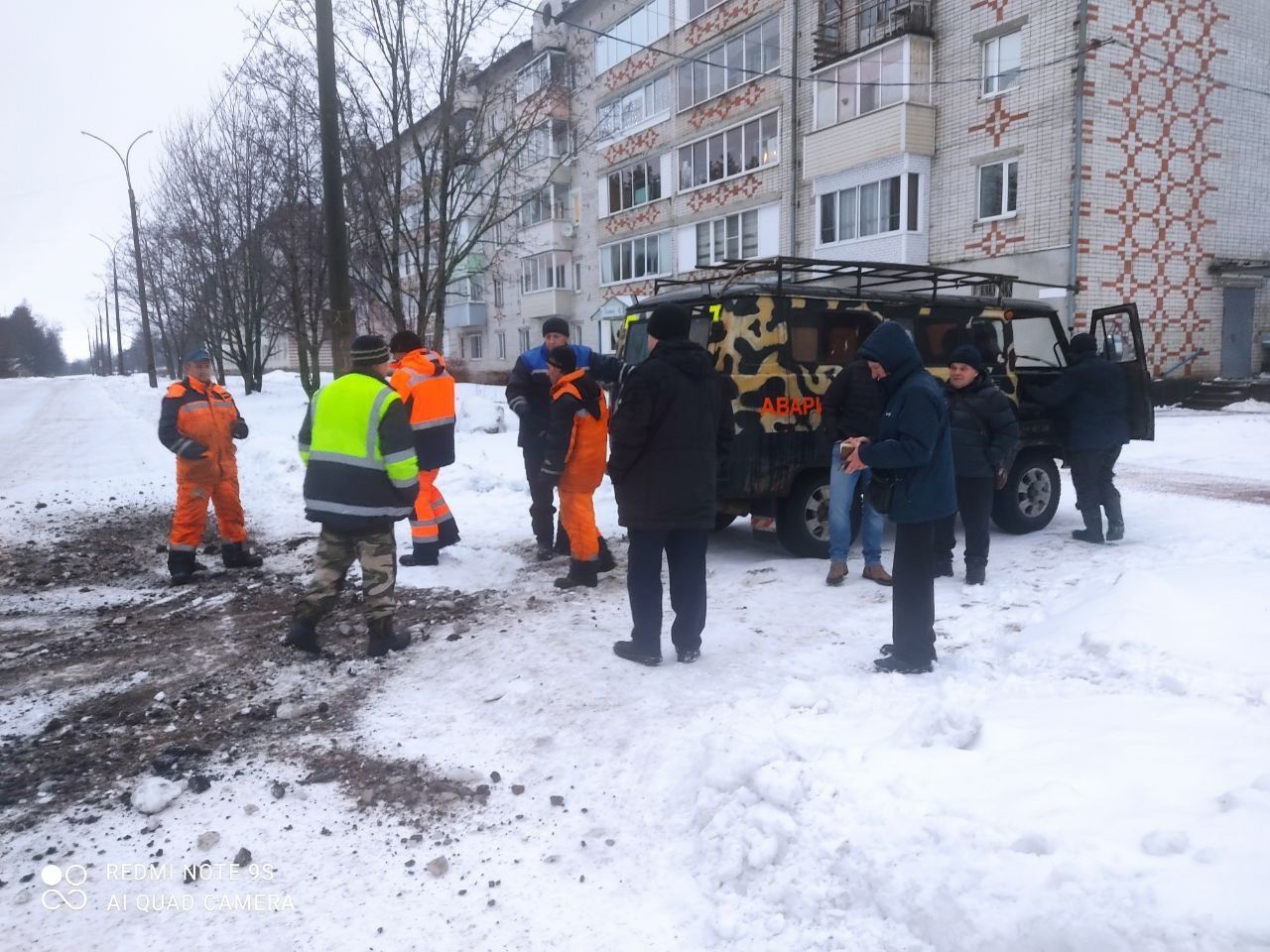 Жители Питкяранты из-за аварии сутки сидят без воды