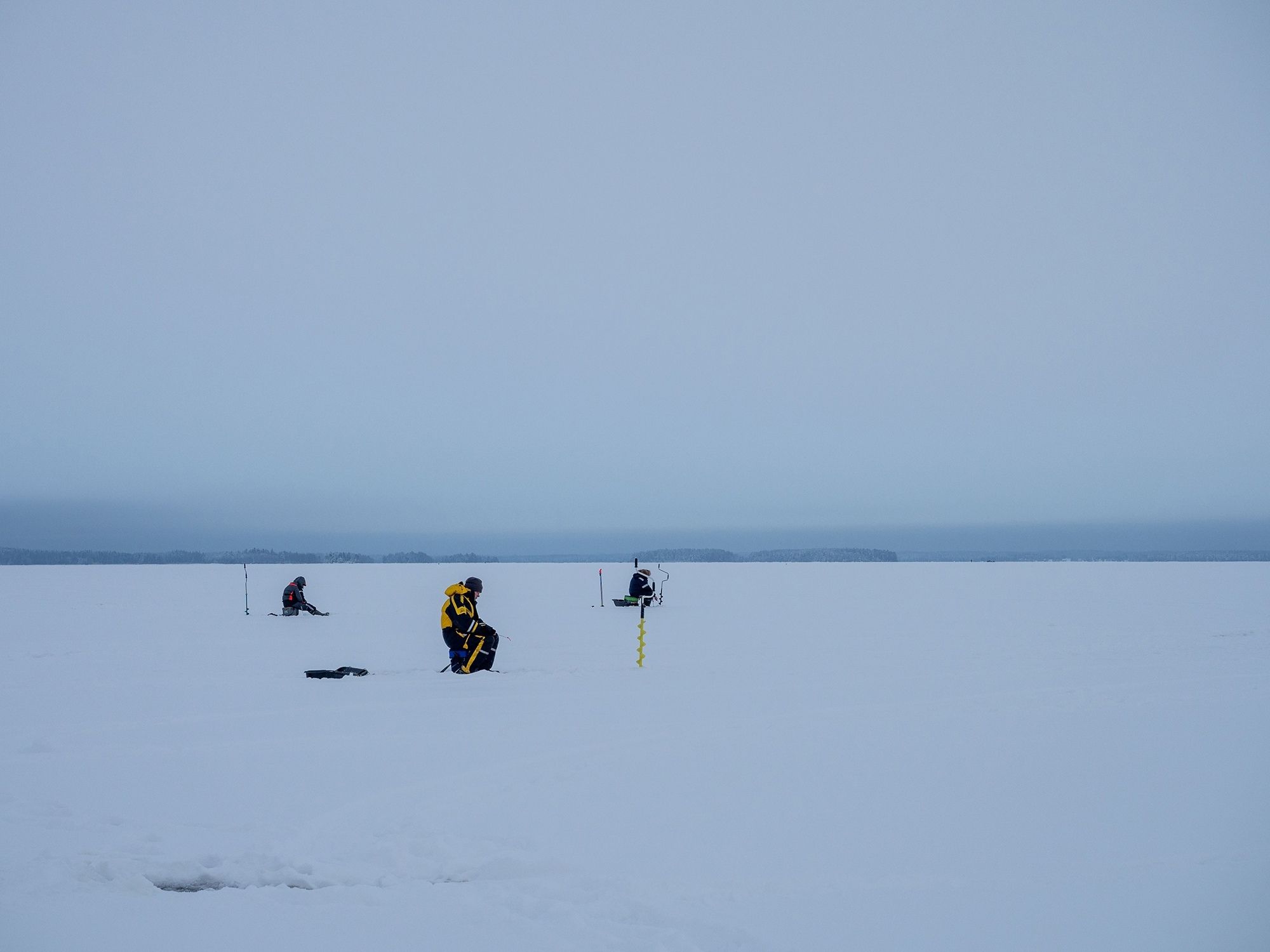 На севере местами до -22°С, на юге до -5°С. Прогноз погоды на 24 января