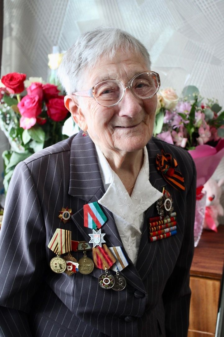 Жительница Карелии Клавдия Голованова отметила 99-летний юбилей