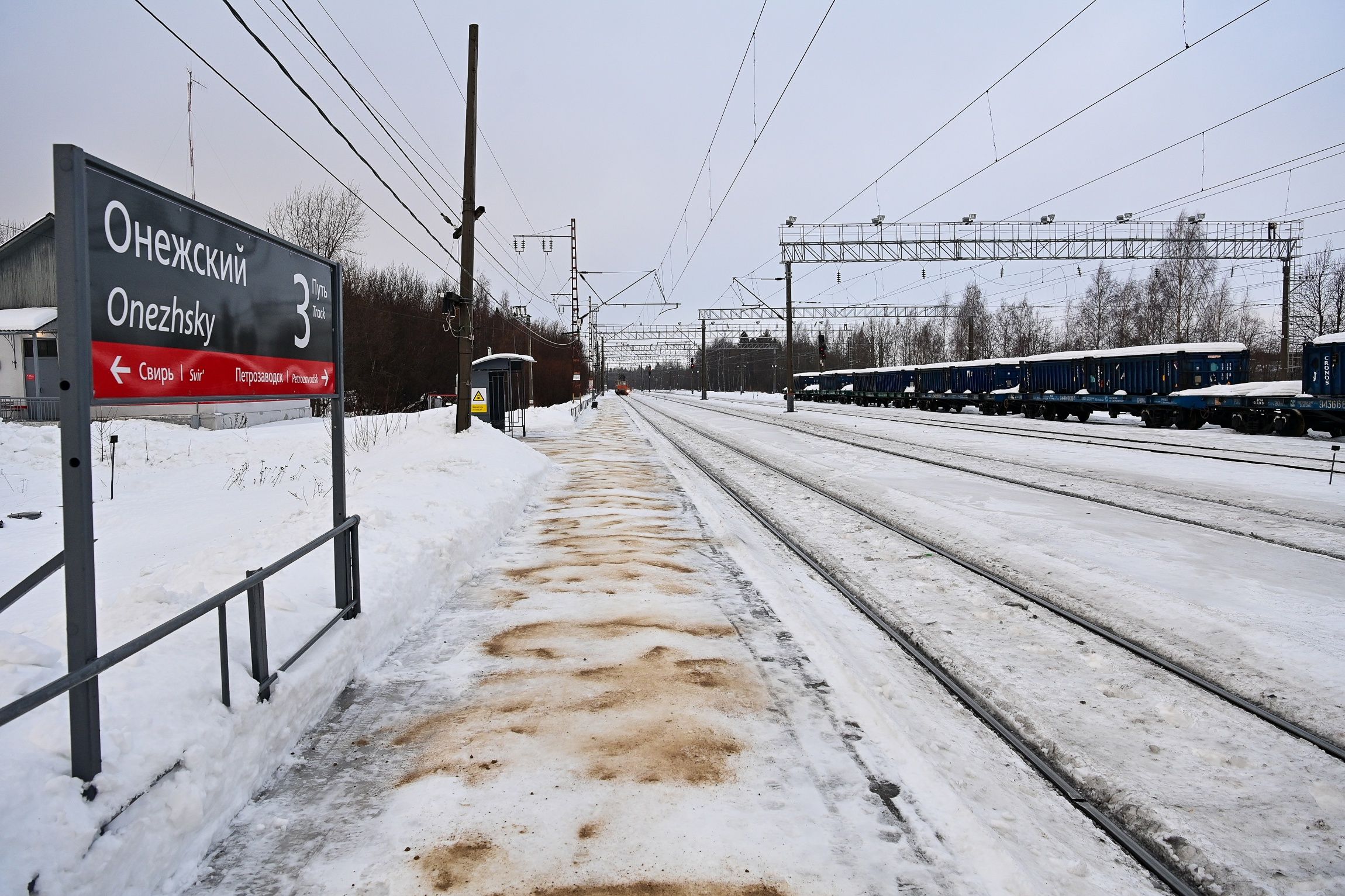 Стало известно, когда планируется запустить первые станции городской электрички в Петрозаводске