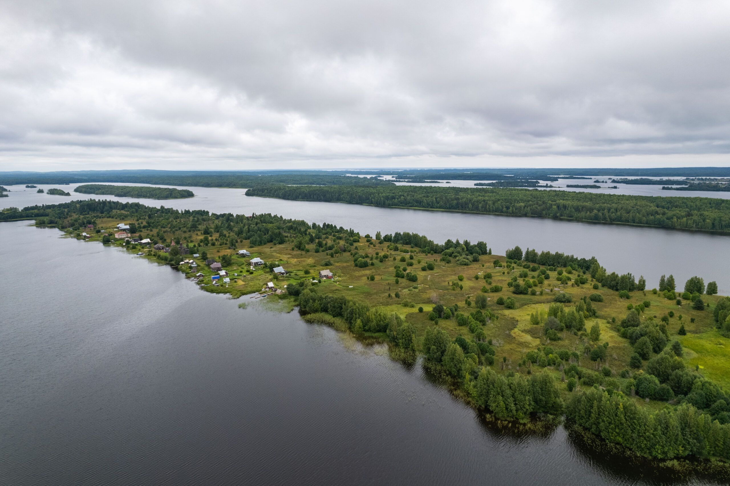 Рядом с островом Кижи и беломорскими петроглифами выделили земли под развитие туризма
